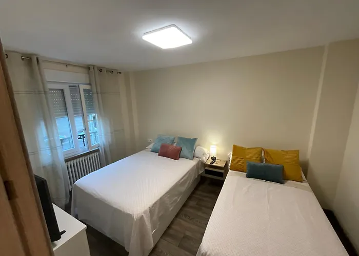 아파트 Piso Completo Centrico Y En El Casco Antiguo De 살라망카